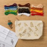 Artisan Stitch Your Own Flock Zip Pouch Kit 2