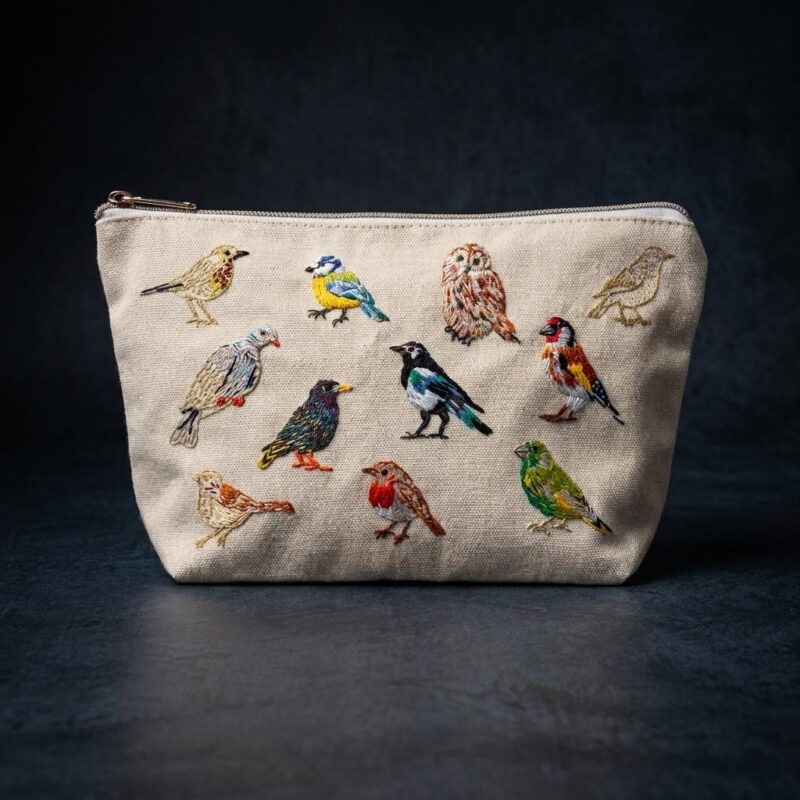 Artisan Stitch Your Own Flock Zip Pouch Kit
