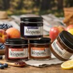 Artisanal Boozy Jam Sampler