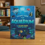 At Home Escape Room For Kids The Aquarium 3