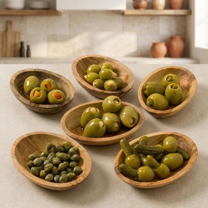 Authentic Gourmet Olives Of Spain Sampler 1