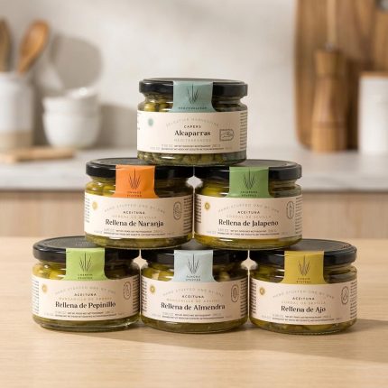 Authentic Gourmet Olives Of Spain Sampler