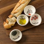 Authentic Hand-painted Italian Dipping Bowls - Set Of 4