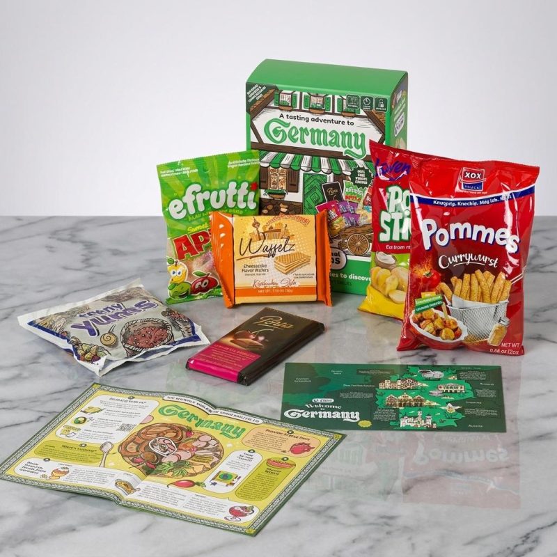 Authentic Taste Of Germany Adventure Snack Box