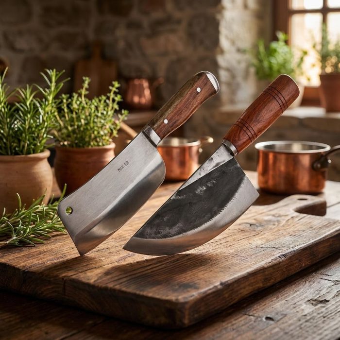 Authentic Thai Chef Knives 1