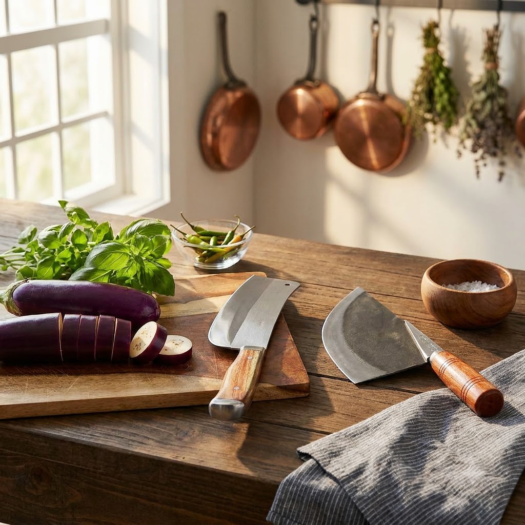 Authentic Thai Chef Knives Authentic Thai Chef Knives