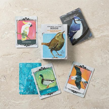 Avian Allies Bird Oracle Deck & Guide
