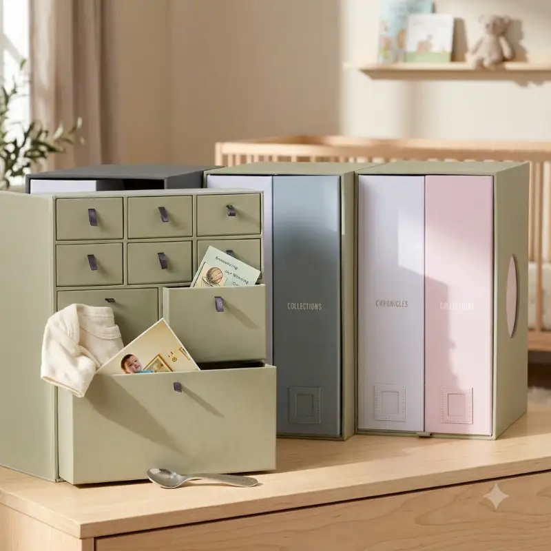 Baby Keepsake Library