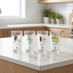 Bad Dog Wisdom Tumblers - 16oz Glass Pints 1