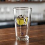 Bad Dog Wisdom Tumblers - 16oz Glass Pints 4
