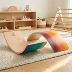 Balance, Rock & Wobble Board