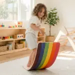 Balance, Rock & Wobble Board (2)