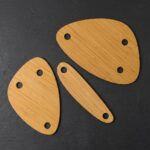 Bamboo Wine Bottle Topper Serving Set 1