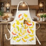 Banana Cats Apron - 100% Durable Cotton