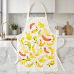 Banana Cats Apron - 100% Durable Cotton 2