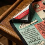 Bar Trivia Tea Towel With 27 Cocktail Facts And Figures 1