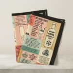 Bar Trivia Tea Towel With 27 Cocktail Facts And Figures 2