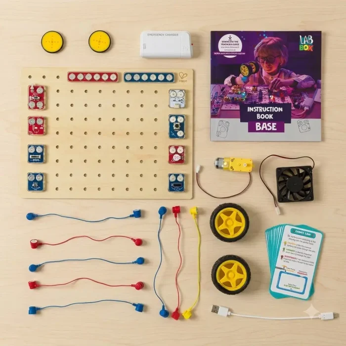 Base Circuit Builder Stem Lab Kit