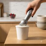 Beary Cool Ice Cream Scoop - Stainless Steel (1)