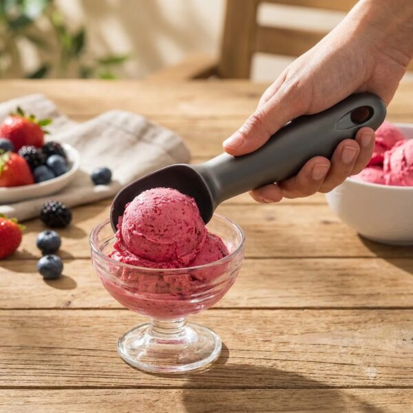 Beary Cool Ice Cream Scoop - Stainless Steel (2)