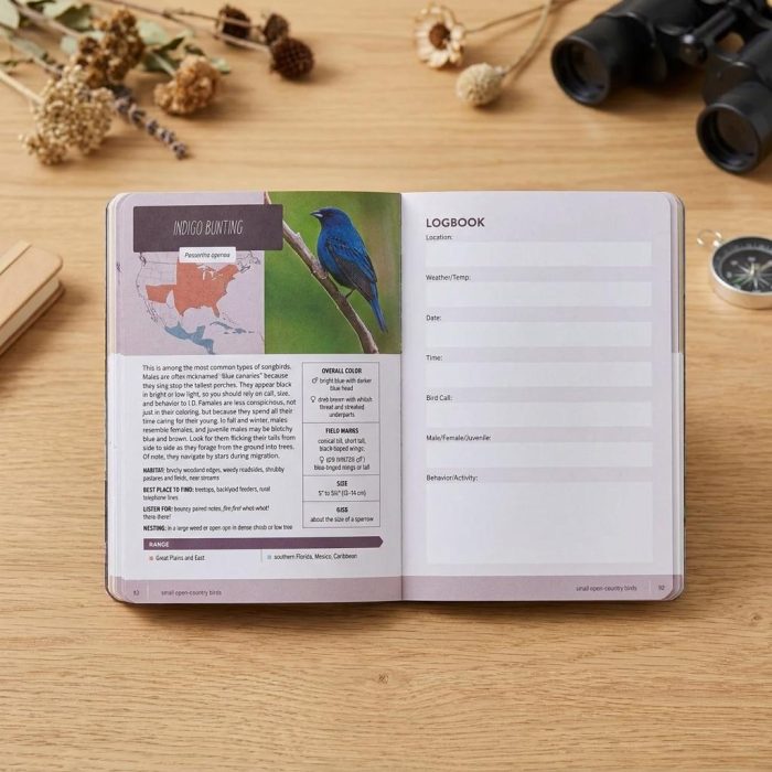Beautiful Bird Watchers' Field Guide Of North America 2