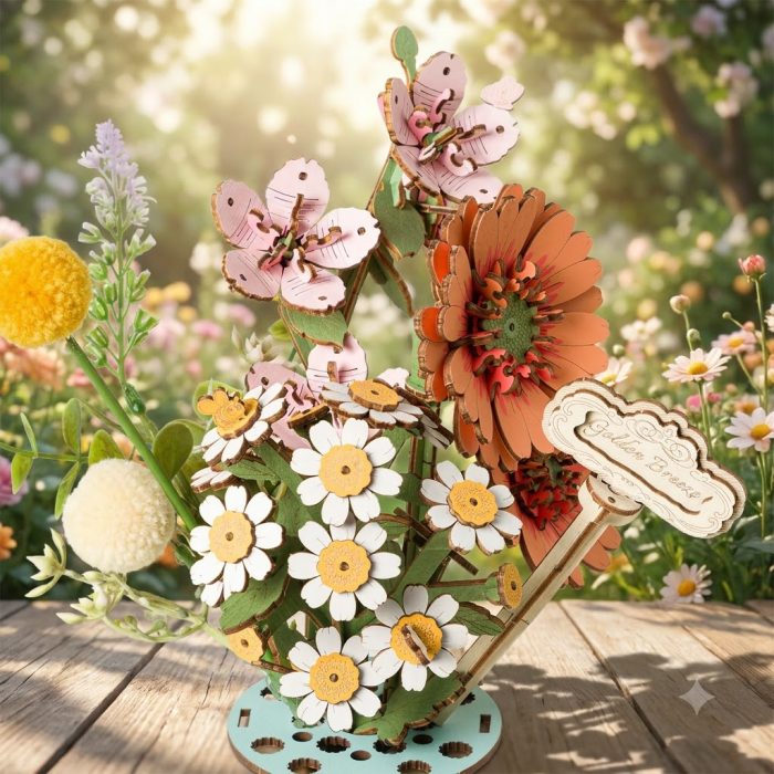 Beautiful Blooming Watering Can Build Kit (2)