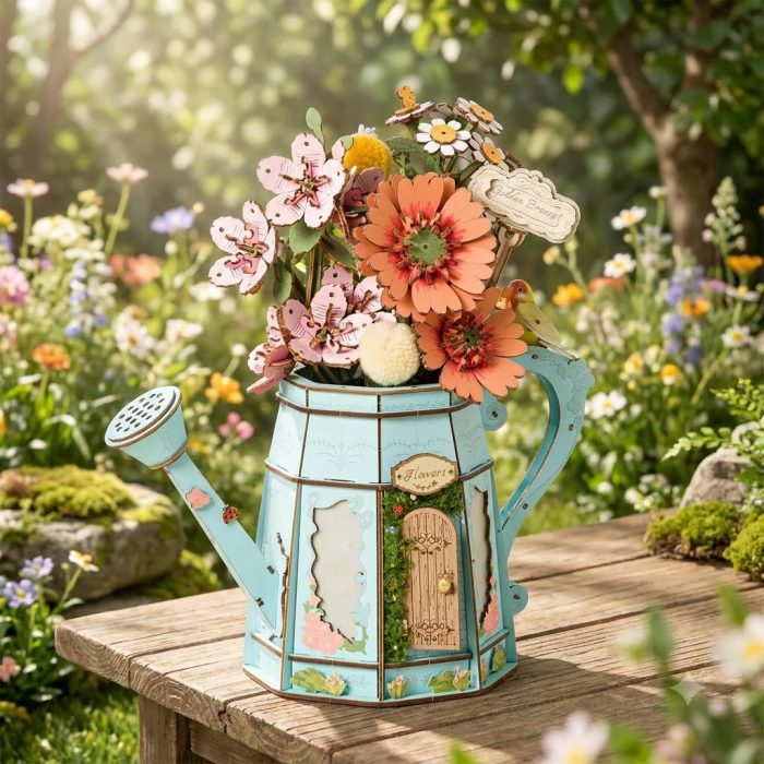 Beautiful Blooming Watering Can Build Kit (3)