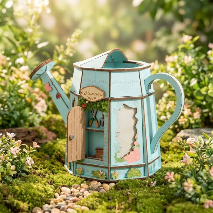 Beautiful Blooming Watering Can Build Kit (4)