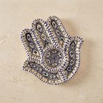 Beautiful Blue Hamsa Mezze Server 2