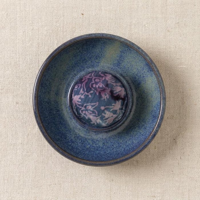 Beautiful Handmade Sewing And Pincushion Organizer Dish 1