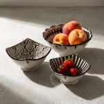 Beautiful Moroccan Serving Dishes - Set Of 3