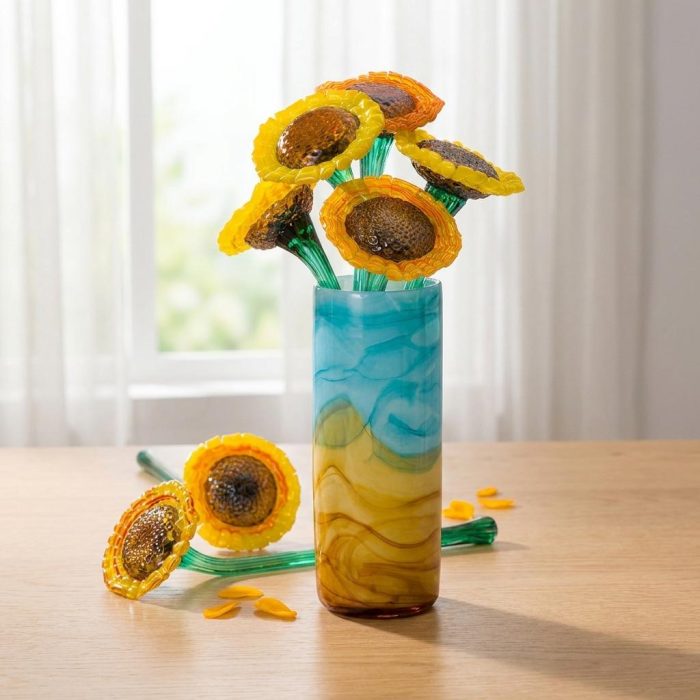 Beautiful Perennial Joy Sunflower Bouquet 4