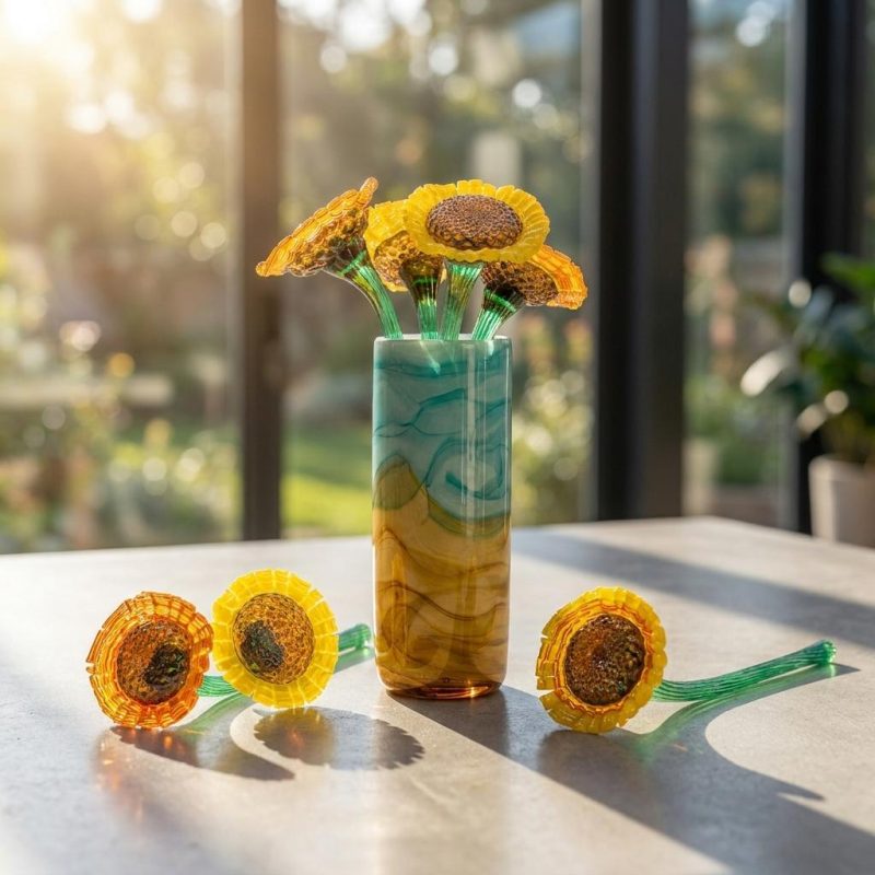 Beautiful Perennial Joy Sunflower Bouquet