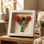 Beautiful Send Them Flowers Sculpted Bouquet 1