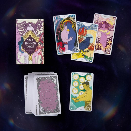 Beautiful Star Spinner Tarot Cards
