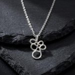 Beautiful Sterling Silver Ever Evolving Necklace 1