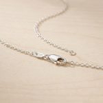 Beautiful Sterling Silver Ever Evolving Necklace 3