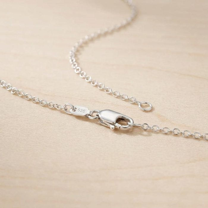 Beautiful Sterling Silver Ever Evolving Necklace 3
