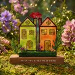 Beautiful Wish You Lived Next Door Sculpture 2