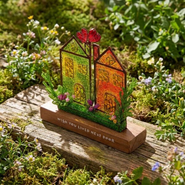 Beautiful Wish You Lived Next Door Sculpture