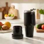 Blend Anywhere Insulated Travel Blender - Stainless Steel (2)