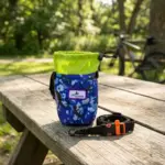 Blue_gecko 2-in-1 Handlebar & Crossbody Water Bottle Bag