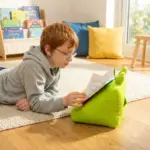 Book Monster Book & Tablet Holder (3)