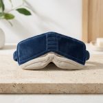 Book-shaped Fell Asleep Reading Hot Or Cold Eye Pillow 1