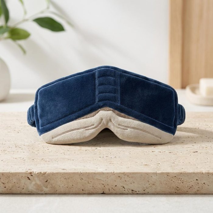 Book-shaped Fell Asleep Reading Hot Or Cold Eye Pillow 1