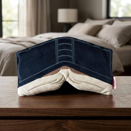Book-shaped Fell Asleep Reading Hot Or Cold Eye Pillow