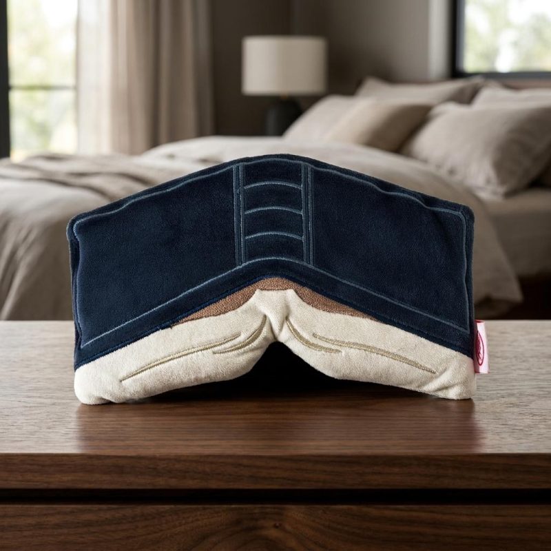 Book-shaped Fell Asleep Reading Hot Or Cold Eye Pillow