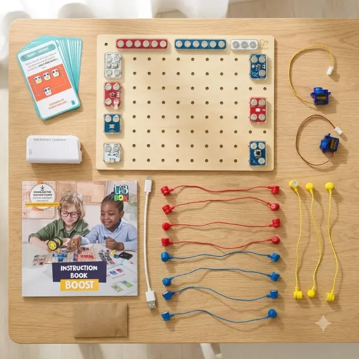 Boost Circuit Builder Stem Lab Kit