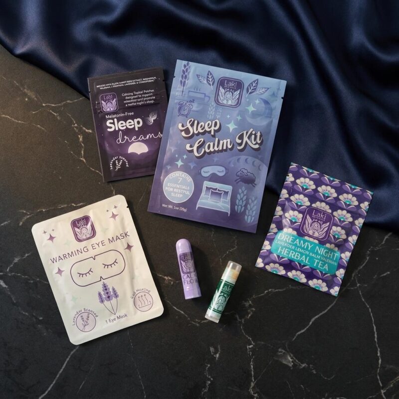 Botanical Sleep Calm Wellness Kit