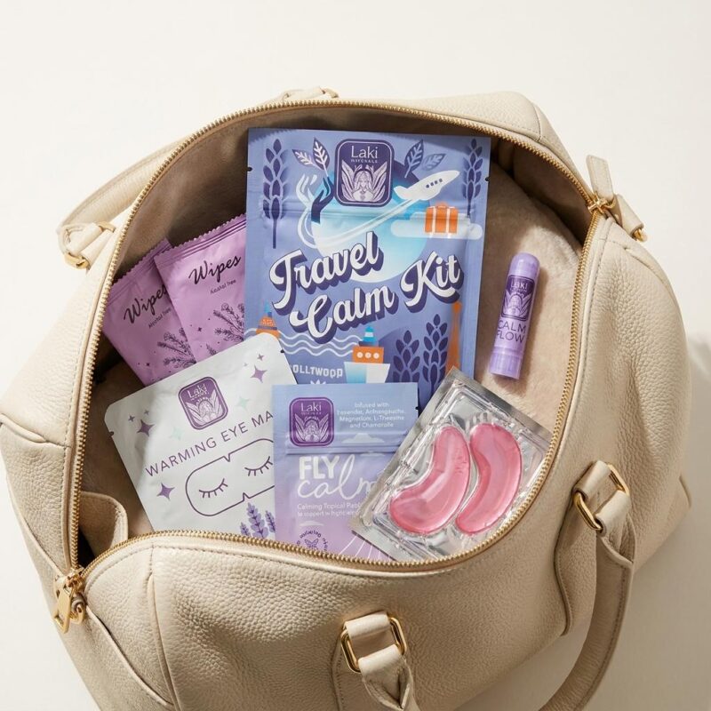 Botanical Travel Calm Wellness Kit